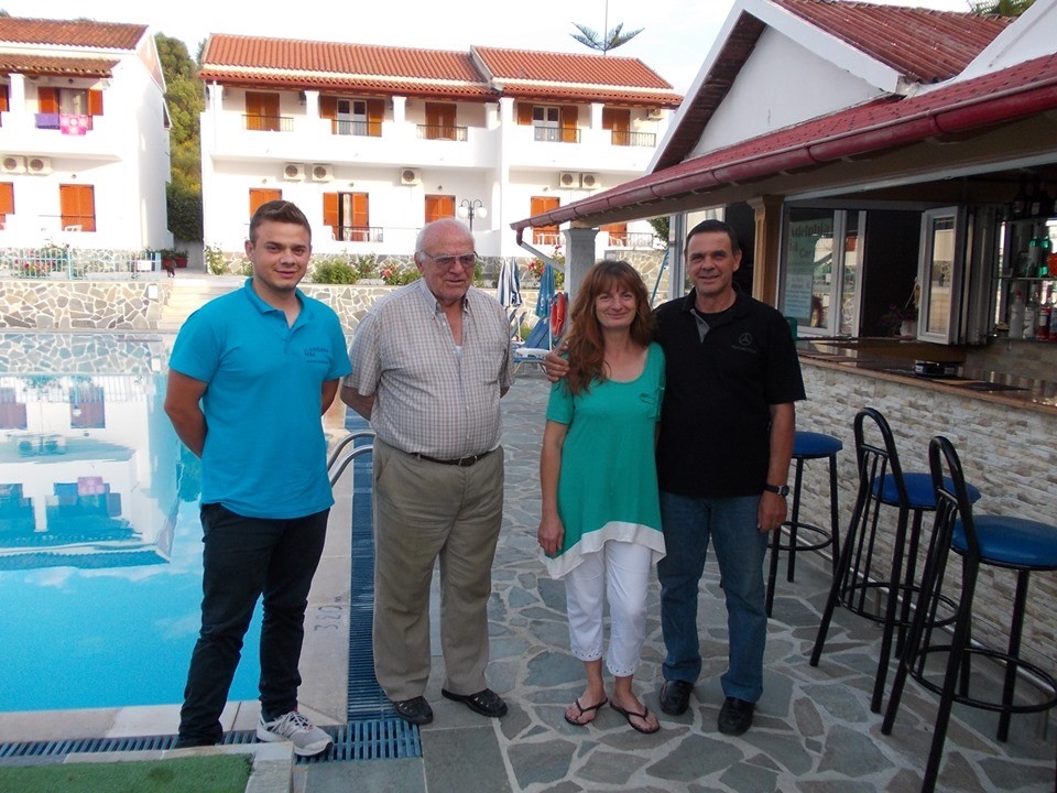 Tria Adelphia Arillas Corfu Hosts